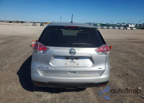 2015 Nissan Rogue S from USA, damaged, VIN KNMAT2MT1FP537228